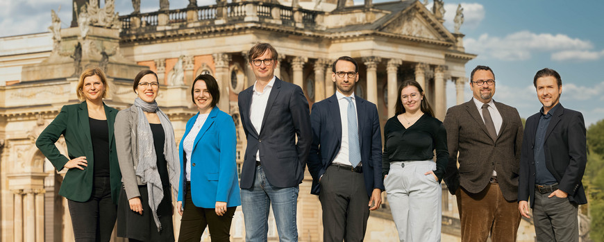 The team of the Chair of Military History around Professor Neitzel