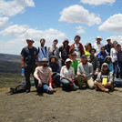 Gruppenfoto der Exkursionsteilnehmer.