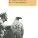 Buchcover: Kriegerdenkmale in Brandenburg von den Befreiungskriegen 1813/15 bis in die Gegenwart.