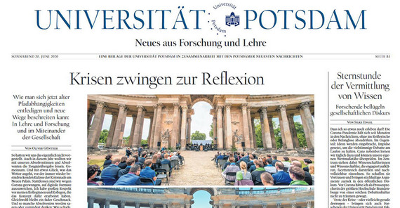 PNN-Beilage der Universität Potsdam 06/2020