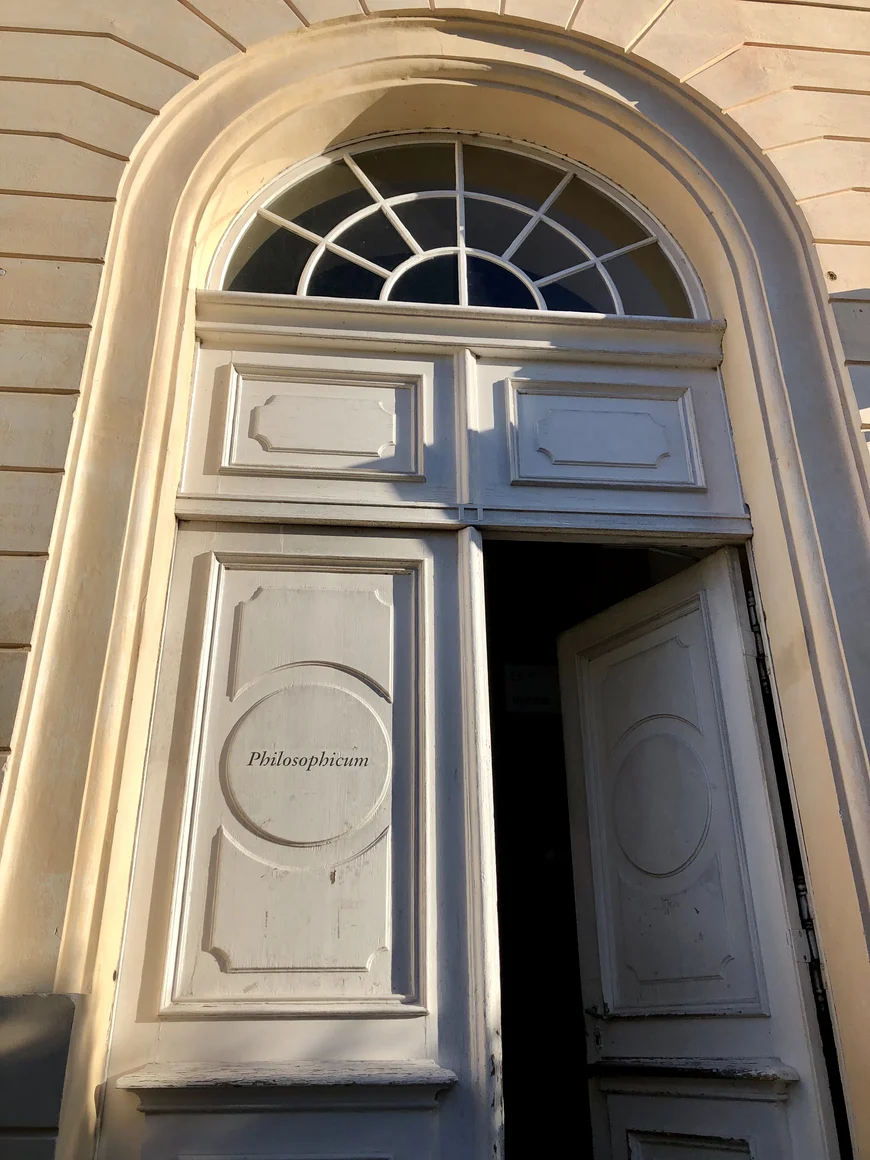 Das Philosophicum am Neuen Palais