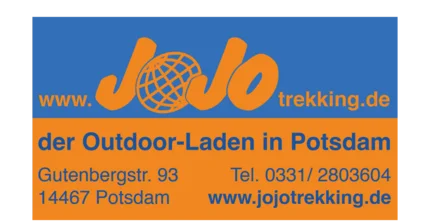 Logo des JoJo Trekkingladens