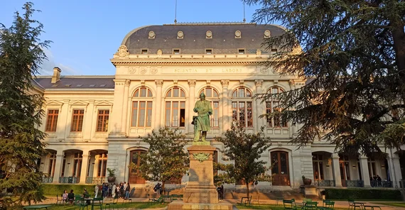 Das Palais Hirsch der Université Lumière Lyon 2