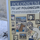 Poster for the anniversary conference in the snow