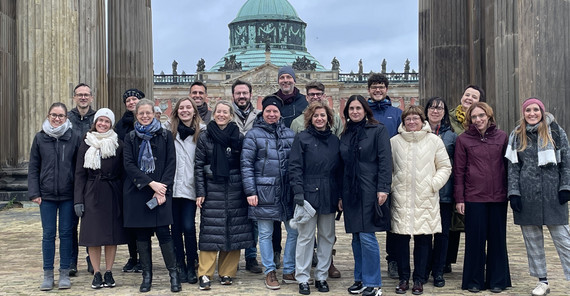 Das TEAM-Team in Potsdam