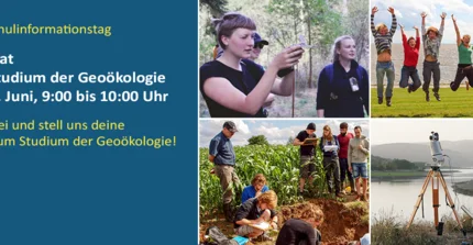 Studium Geoökologie