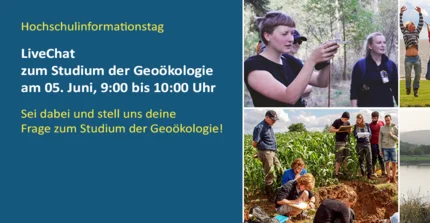 Studium Geoökologie