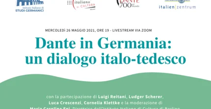 Dante in Deutschland – Ein deutsch-italienisches Gespräch u.a mit Prof. Dr. Cornelia Klettke