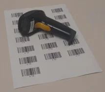 Verwendete Geräte: Barcode-Scanner