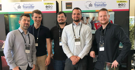 Zu Gast auf der Start-up Messe „TMTI Summit 2019“ in Israel. | Foto: Sascha Thormann