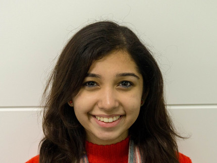 We welcome Simran Chopra to the MEM lab