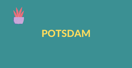 Grafik mit dem Titel Potsdam