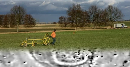 Archaeological prospecting