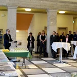 Begrüßung durch den Dekan, Prof. Dr. Götz Schulze