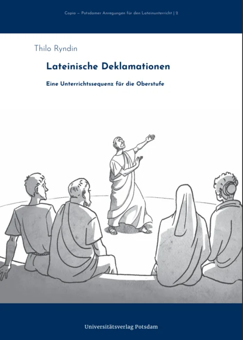 Titelseite: Lateinische Deklamationen