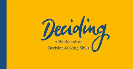 Book cover Deciding