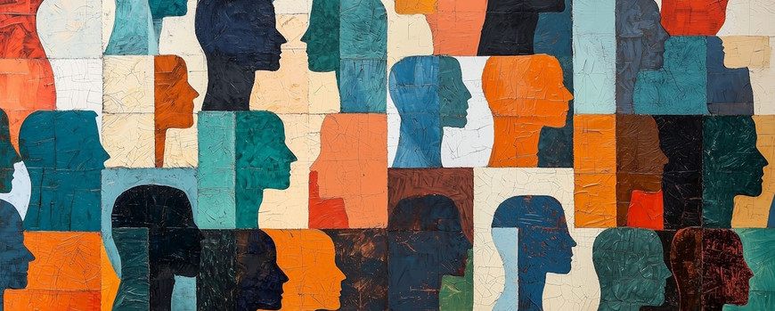 Headerbild für Geisteswissenschaften: Mensch, Kultur und Gesellschaft
