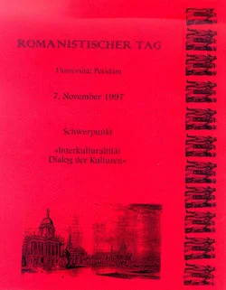 Plakat zum II. Romanistischen Tag an der Universität Potsdam