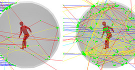 Illustration der numerischen Simulationen | Illustration: Mikhail Dobynde