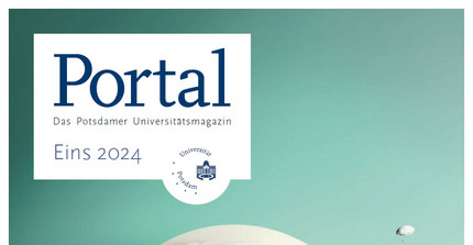Das Cover des Portal-Magazins „Welt retten“, Ausgabe Eins 2024.