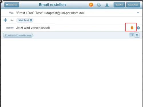 E-Mails verschlüsseln