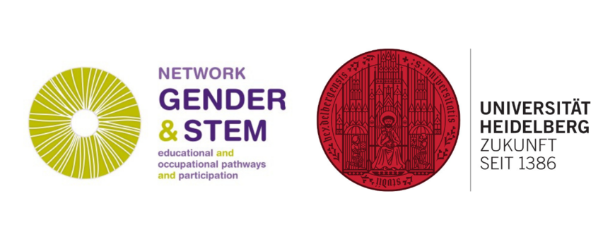 Logos Gender & STEM Network & Heidelberg University