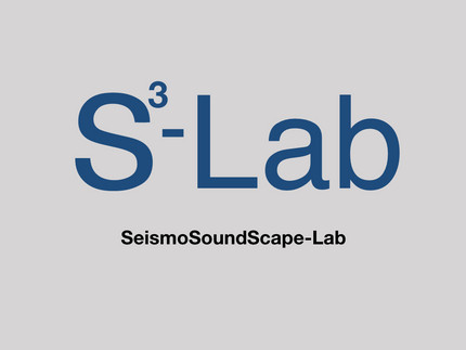 S-cube: Logo of the SeismoSoundScape-Lab