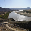 Orange River, border between Namibia and South Africa, water source for Rosh Pinah