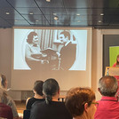 Präsentation im Goethe Institut Bordeaux 4