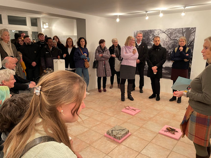 Vernissage: Der Uferweg am Griebnitzsee – Ästhetische Annäherungen an eine aktuelle Konfliktlandschaft.