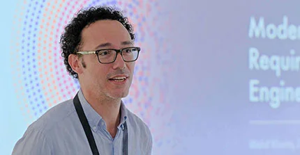 HPI-Professor Walid Maleej