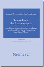Cover "Stereophonie der Autobiographie"