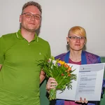 Dr. Arne Peters zur Verleihung des Preises für herausragende studentische Abschlussarbeiten zu Gender- und Differenz-Themen an Mx Gaul