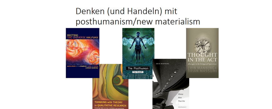 Bücher zum Posthumanismus
