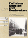 Cover von "Zwischen Konflikt und Konkordanz"