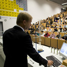 Chemistry lecture, 2009
