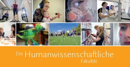 Prospekt der Humanwissenschaftlichen Fakultät