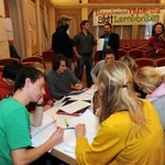 Studentischer Protest: Die Besetzer des Audimax fordern bessere Studienbedingungen und wenden sich gegen die Schließung von Studiengängen.