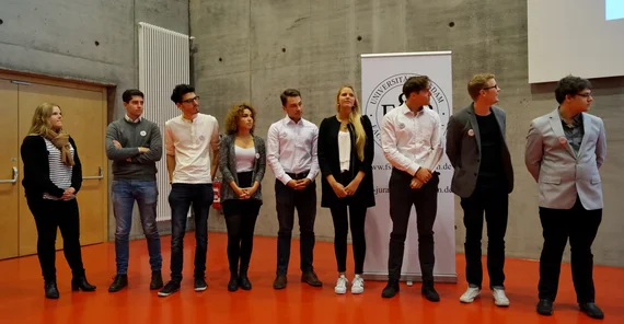 Erstsemesterbegrüßung 2016