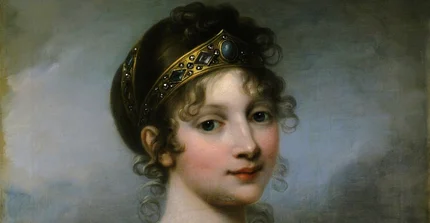 Königin Luise von Preußen im gemalten Portrait