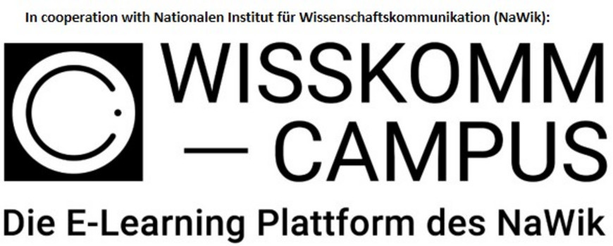 Logo des Nationalen Instituts für Wissenschaftskommunikation