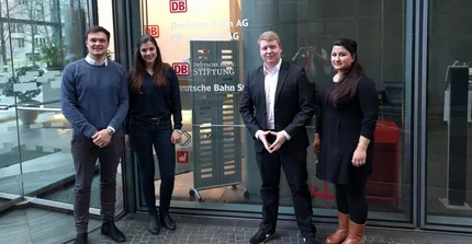 Abschluss des Marketingprojekts mit der Deutschen Bahn