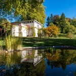 Antikes Refugium: das Stibadium im Padiesgarten des Botanischen Gartens