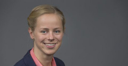 Portrait of Melinda Erdmann
