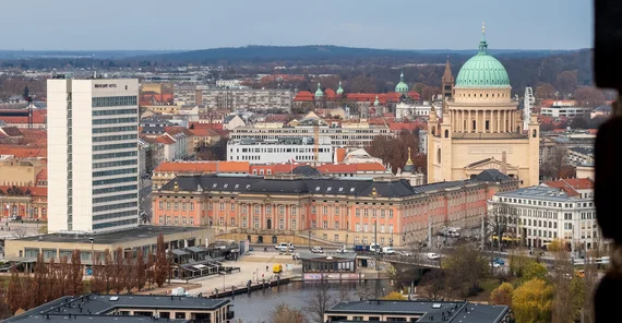 Foto des Gebäudeinneren