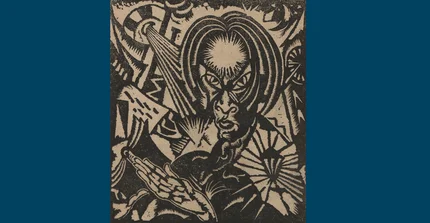 Jankl Adler, Porträt von Moshe Broderzon, 1921