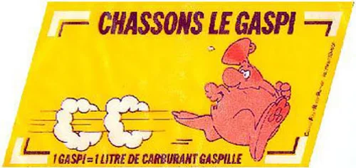 Sparkampagne Chasse au Gaspi