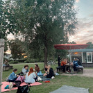 Picknick im Volkspark