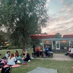 Picknick im Volkspark