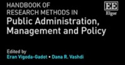 Cover: Handbook of Research Methods in Public Administration